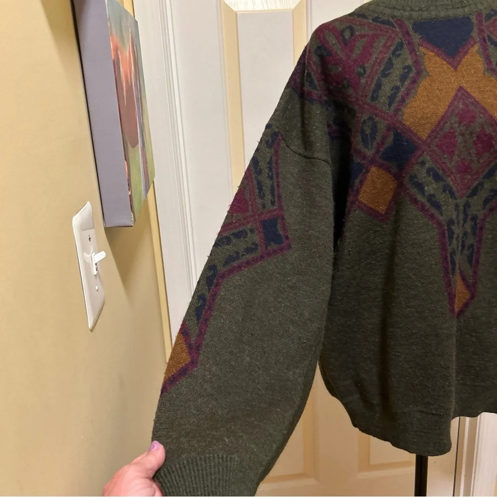 VTG Aggio Lambswool & Alpaca Blend Sweater - Picture 3 of 6
